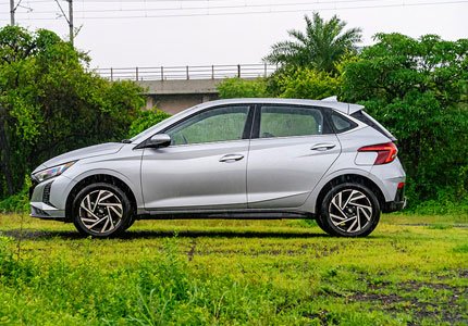 I20 Self Drive Car