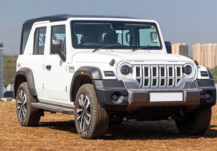 Thar Roxx Auto Diesel/Petrol
