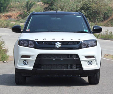 Brezza Self Drive Cars In Chandigarh