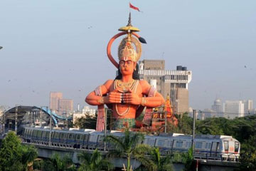 Self Drive Car from Chandigarh to Delhi