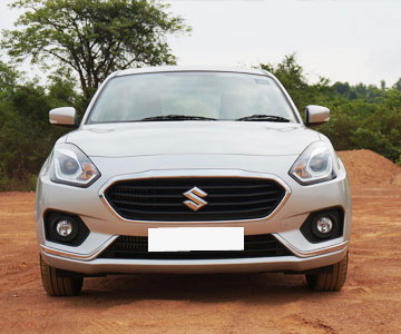 Swift Dzire Self Drive Car in Chandigarh