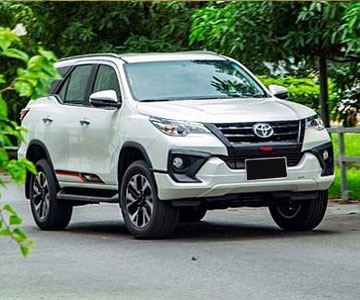 Fortuner Cars Self Drive car in Chandigarh
