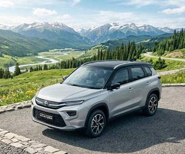 Hire Toyota Hyryder