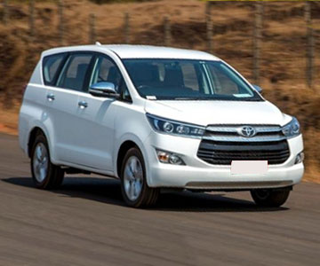 Innova Crysta Self Drive Car