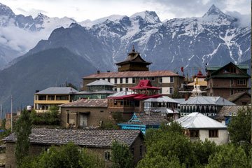 Self Drive Car in Chandigarh to Kalpa