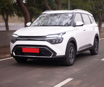 Kia Carens IMT for Self Drive Car in Chandigarh