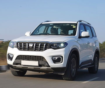 Mahindra Scorpio N Self Drive Car