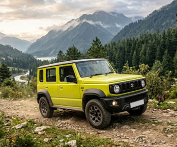 Hire Maruti Jimny