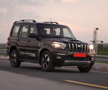 Scorpio S11 Car for Self Drive in Chandigarh