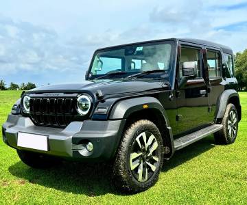 Thar Roxx Auto Diesel/Petrol Self Drive Car