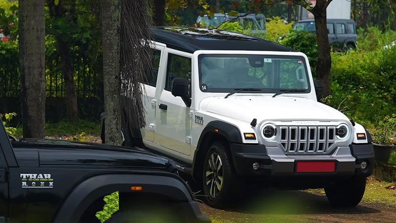 Mahindra Thar Roxx Self-Drive Adventures