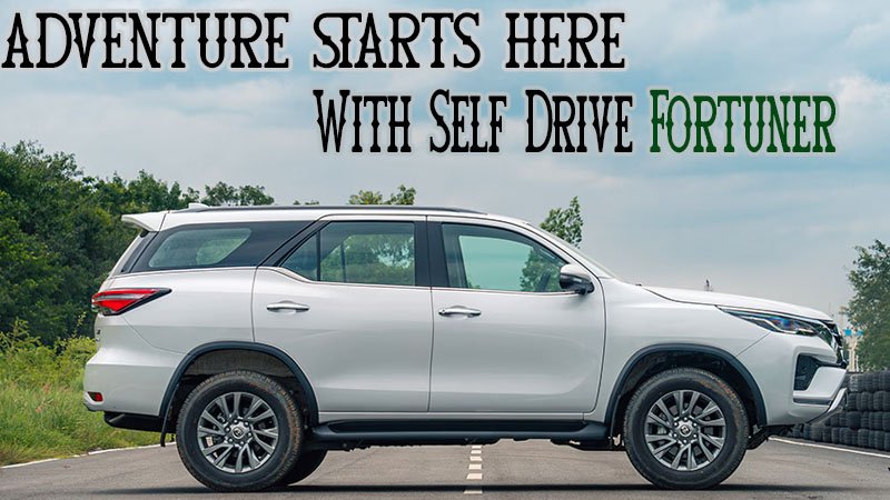 Fortuner Self Drive Car Rental in Chandigarh | Best SUV Hire Service