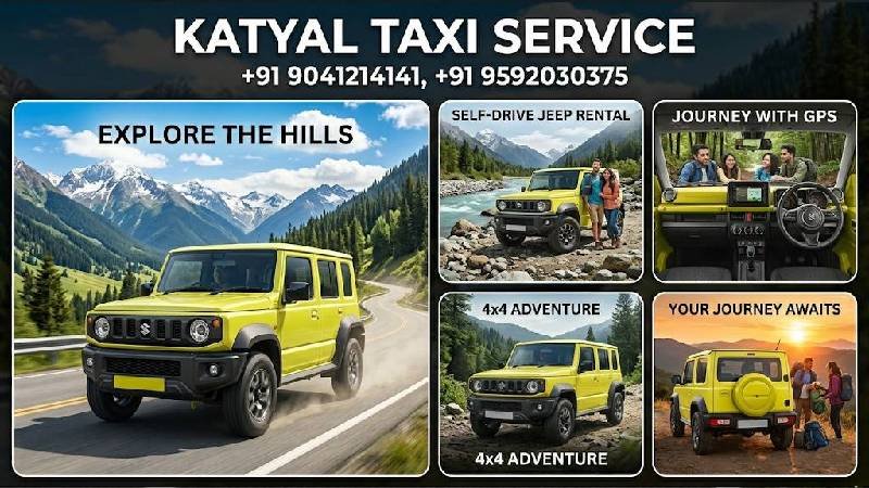 One-Way & Round Trip Summer Tours | Katyal Taxi Service