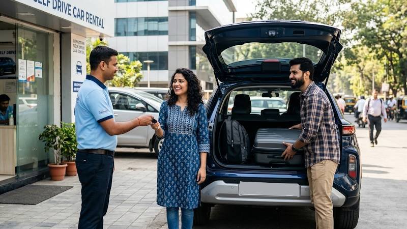 Experience Ultimate Freedom with Self Drive Cars