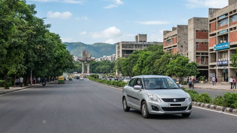 Self Drive Car Rental in Chandigarh | Travel with Complete Freedom