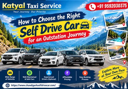 How to Choose the Right Self Drive Car for an Outstation Journey
